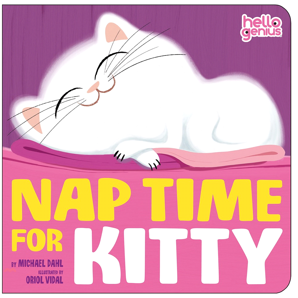Nap Time for Kitty咪咪的午睡時刻（厚頁書）（外文書）