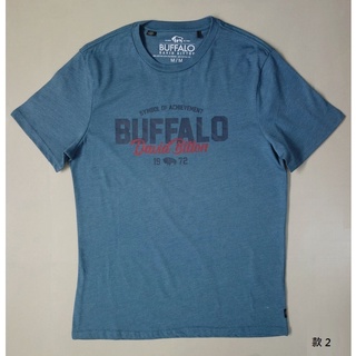 MISHIANA美國品牌 Buffalo David Bitton 男生款棉質短袖T恤( 新款上市 . 特價出售 )