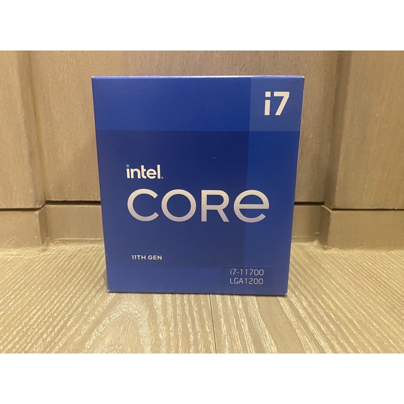 intel i7-11700 CPU 處理器 全新未拆 現貨