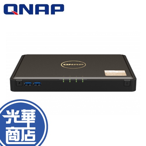 【免運直送】QNAP 威聯通 TBS-464-8G 4-Bay NAS 網路儲存伺服器 公司貨 光華商場
