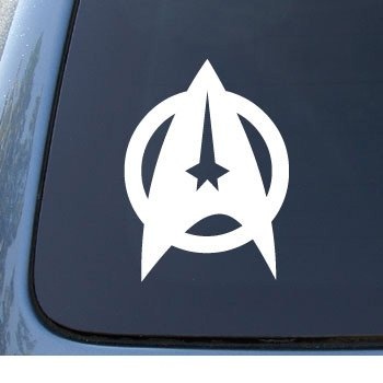 Star TREK TNG - Starfleet - 汽車、卡車、筆記本、乙烯基貼花貼紙| 乙烯基 6"