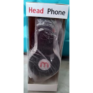 MUYIN MY-881 折疊式 頭戴式 耳機 黑色 Head Phone