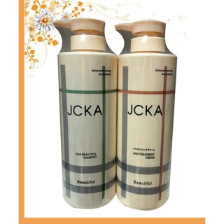 JCKA 潔西卡 固色洗髮精 900g + JCKA 潔西卡 櫻花露護髮素 900g