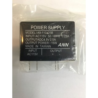 POWER SUPPLY 電源供應器 A9-110425B 4.5V 2.4A 15W 中古新品