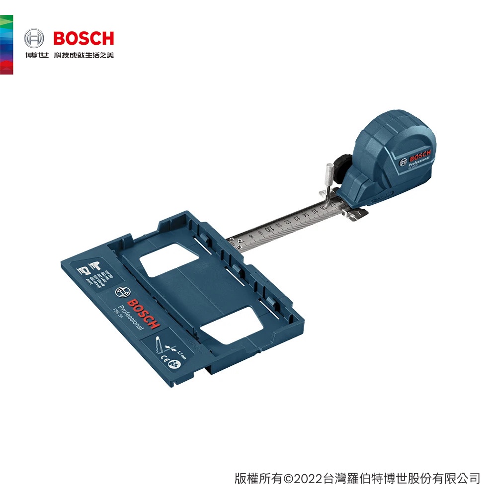 BOSCH 博世 GST 18V鋰電線鋸機專用曲線切割軌道組 FSN SA+KS 3000