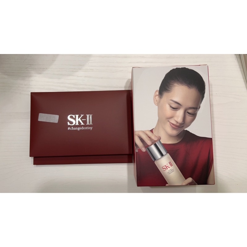 (保留中）sk-II sk2 青春露 化妝水 乳液 青春膚面膜 尊寵滿額優惠組