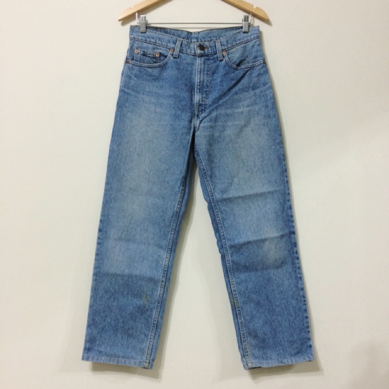 古著 Vintage 90's Levi's Levis 牛仔長褲 美國製 510-0217 W32