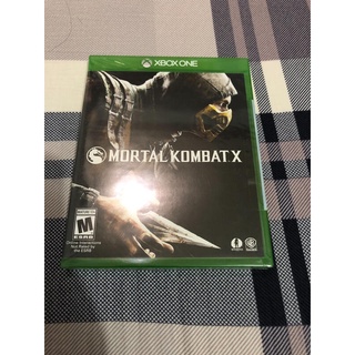 Xbox one Mortal Kombat X 真人快打10 真人快打X 美版