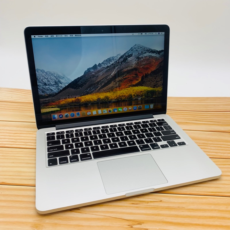 #151 原廠新螢幕MacBook Pro 13吋/i5/8G/512GB SSD/2015初