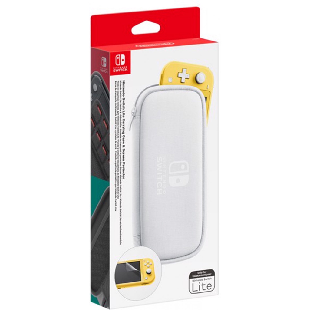 【現貨】任天堂 主機收納包 Switch Lite NSL 灰白 HSH-A-PSSAA