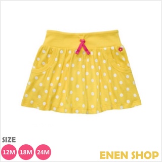 『Enen Shop』 Carters 黃色點點款棉質褲裙 #236A384｜12M/18M/24M