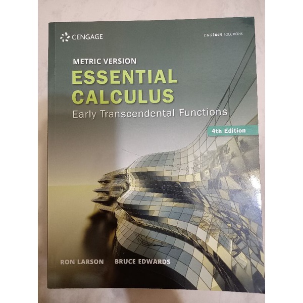 essential calculus 4th的價格推薦 - 2025年12月 | 比價比個夠BigGo