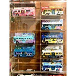 【積木城市】預購 壓克力展示盒10格 B104 滑門 7-11 保時捷經典911 模型車 收納盒 扭蛋 多美汽車 福利品