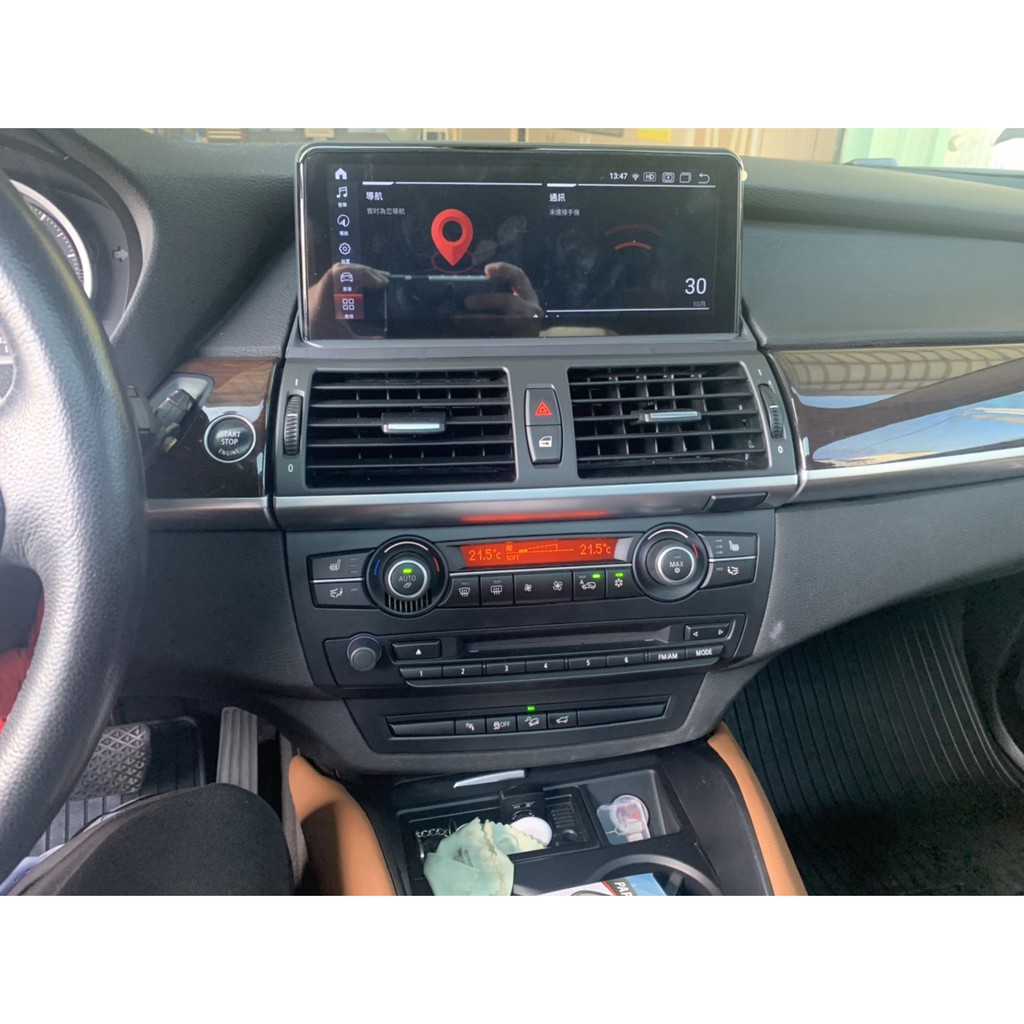 寶馬BMW X5 X6 E70 E71 E72 CCC CIC Android ID7 觸控螢幕主機/導航/USB/藍芽