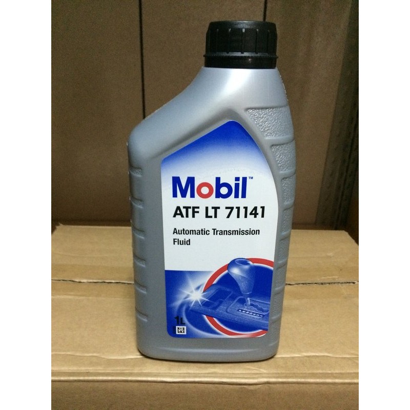 單買區-【MOBIL 美孚】ATF LT 71141、自動變速箱油、1L/罐【歐洲進口】
