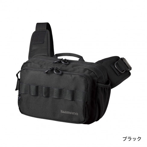 《嘉嘉釣具》SHIMANO   BS-021T  M 肩背包 側背 路亞包