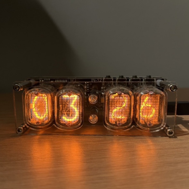 輝光管 數字管 時鐘 LED 古董 收藏 稀有