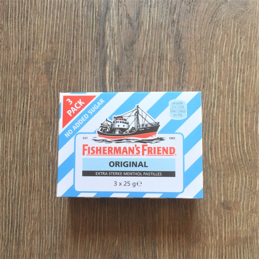 英國 Fisherman's Extra Mint Pastilles 漁夫 經典刺激涼 喉糖 無糖(代糖) 新品