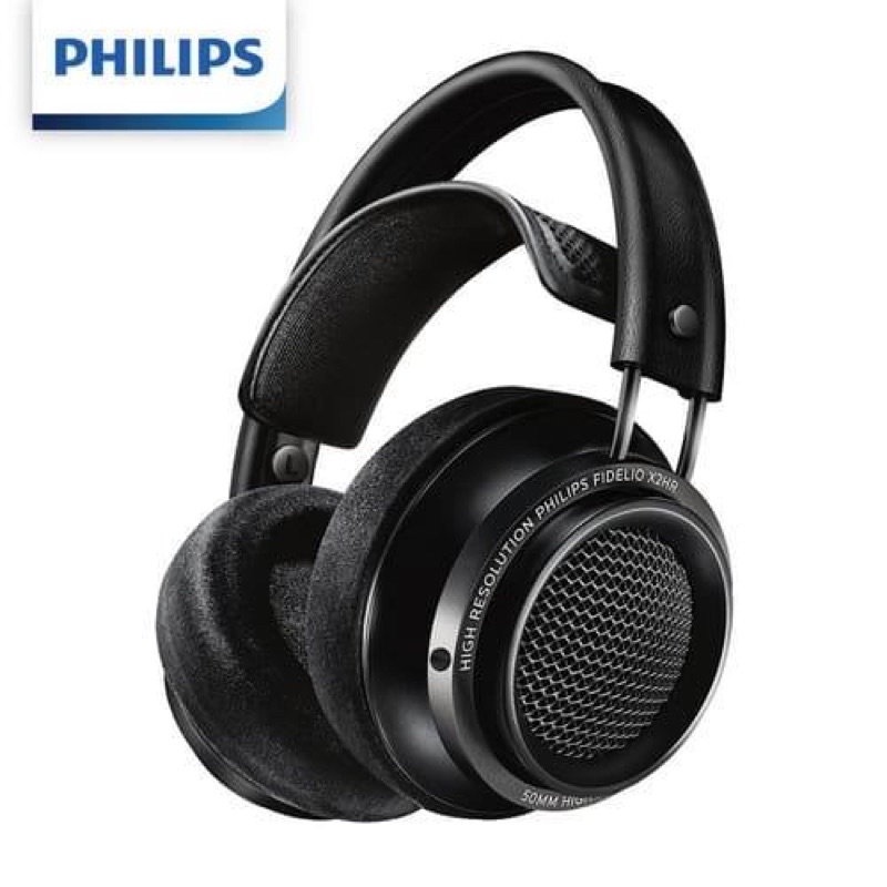 PHILIPS x2hr philips 開放式 原廠保固 耳罩式耳機 僅試聽