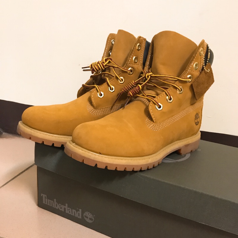 Timberland 女款 經典 防水款 踝靴 登山靴 25cm