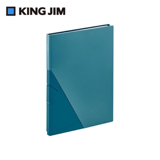 KING JIM Jilitz站立型資料夾/ 20頁/ 海軍藍/ 8832-NV eslite誠品
