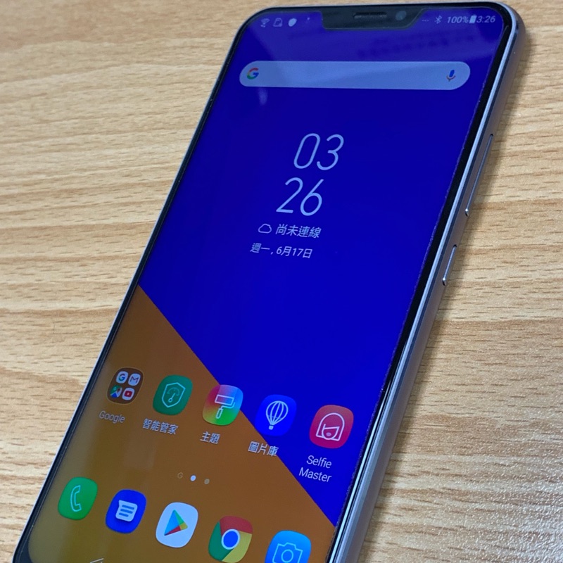 ASUS ZenFone 5Z(ZS620KL) 6G/128G - 星芒銀