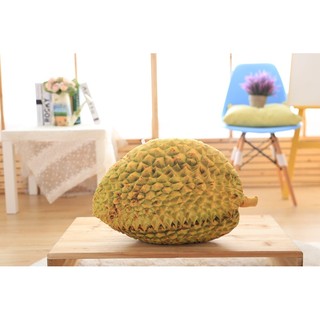☆綵緹生活館☆榴槤草莓水果 大抱枕 靠墊 靠腰 禮品毛絨/午安枕/生日 聖誕禮物/送禮/
