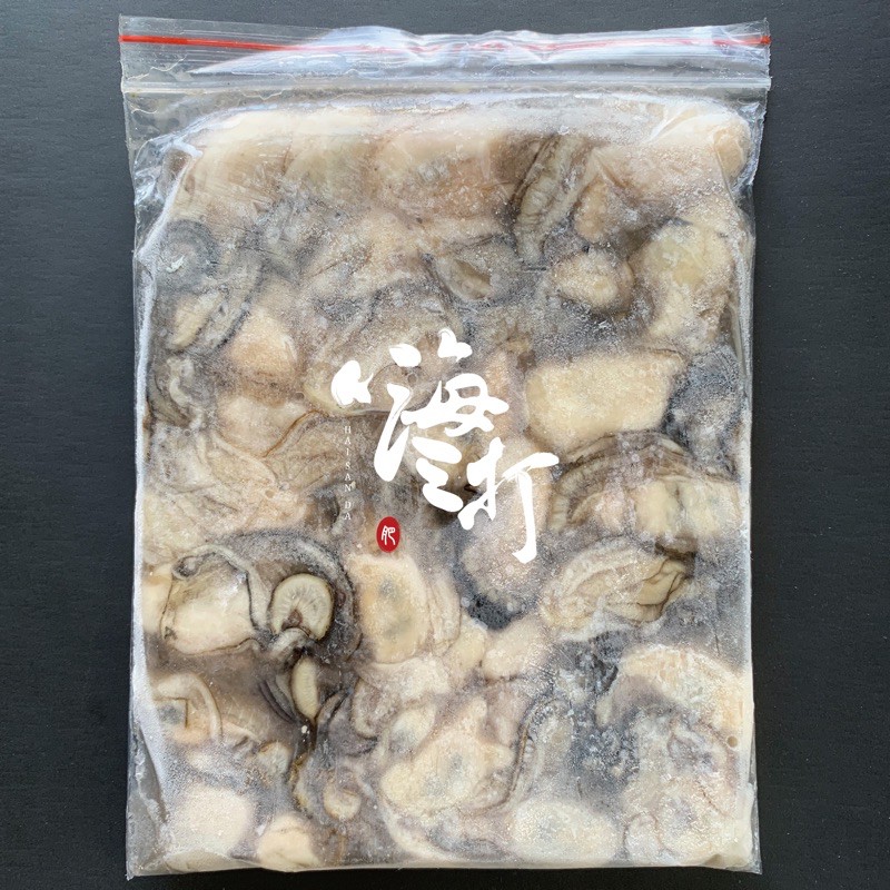 冷凍蚵 牡蠣 嗨三打 蝦皮購物