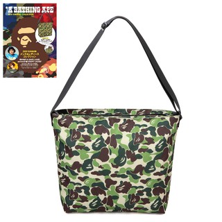 【日雜潮品】【台灣現貨】日雜誌附錄 潮牌 猿人頭 APE AAPE BAPE CAMO 迷彩 側背包 單肩包 郵差包