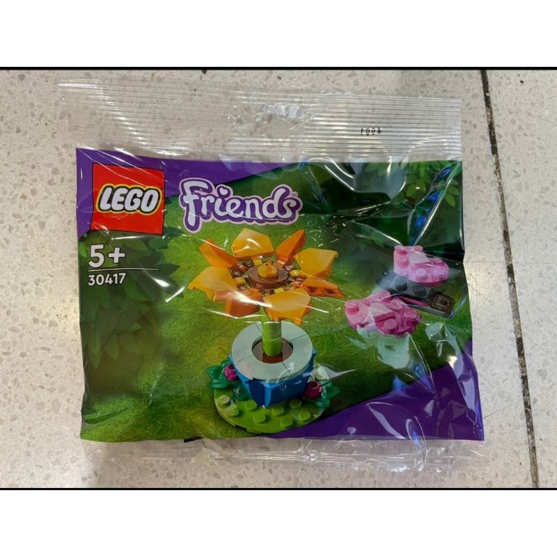 《Brick store》樂高 Lego 30417 精緻小花與蝴蝶