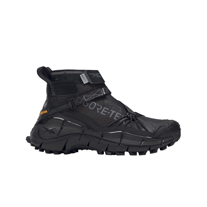 DY• REEBOK ZIG KINETICA II EDGE GORE-TEX 黑色 防水 黃金大底 男 H05172