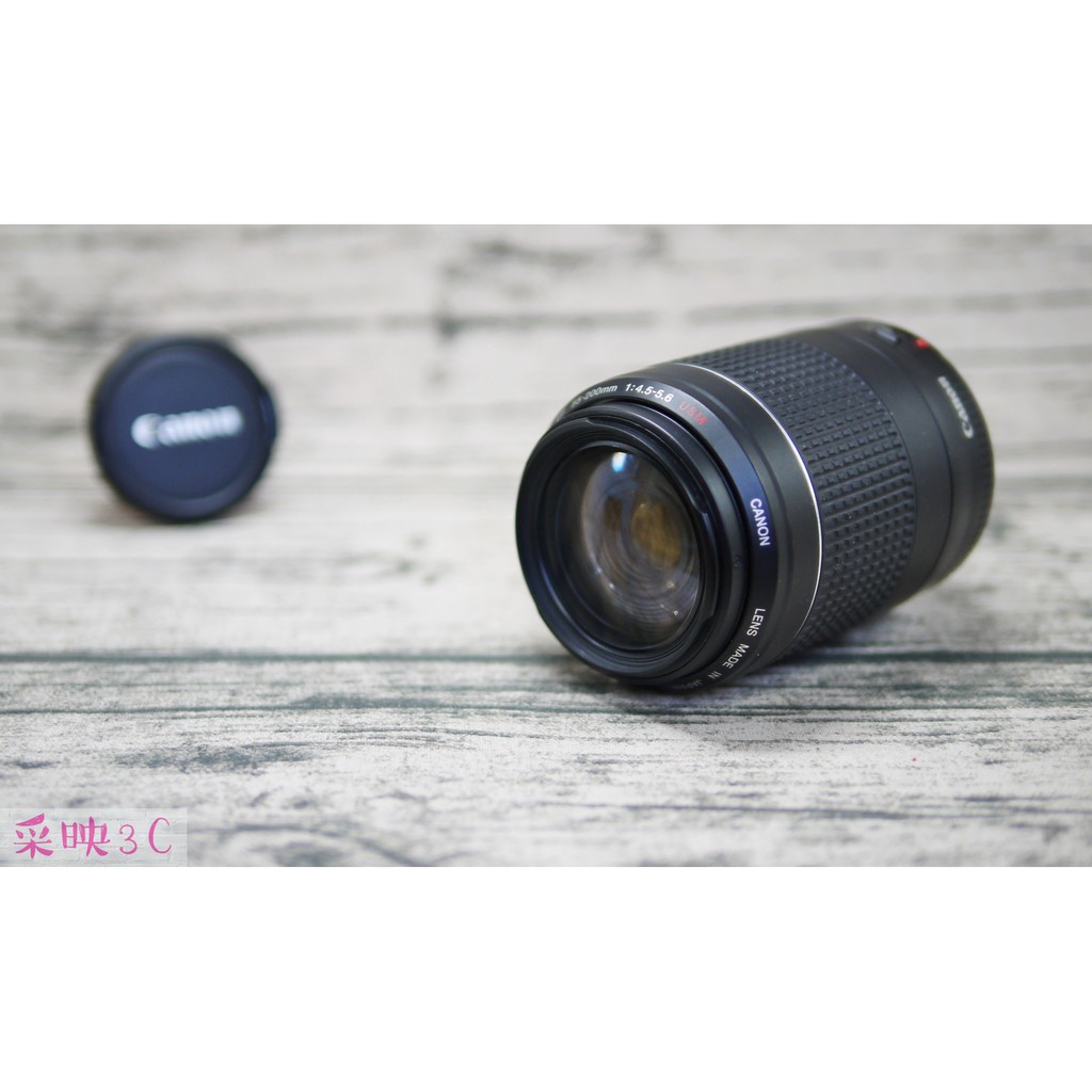 Canon EF 55-200mm F4.5-5.6 USM 變焦鏡 長焦鏡