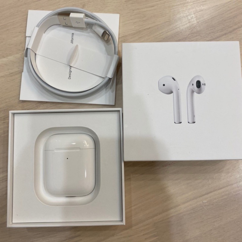 AirPods2 無線充電版（正品）