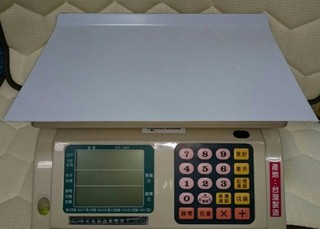 (泰和市場秤 )台灣製附發票 電子秤ADP-30電子計價秤/生意秤30kg保固一年