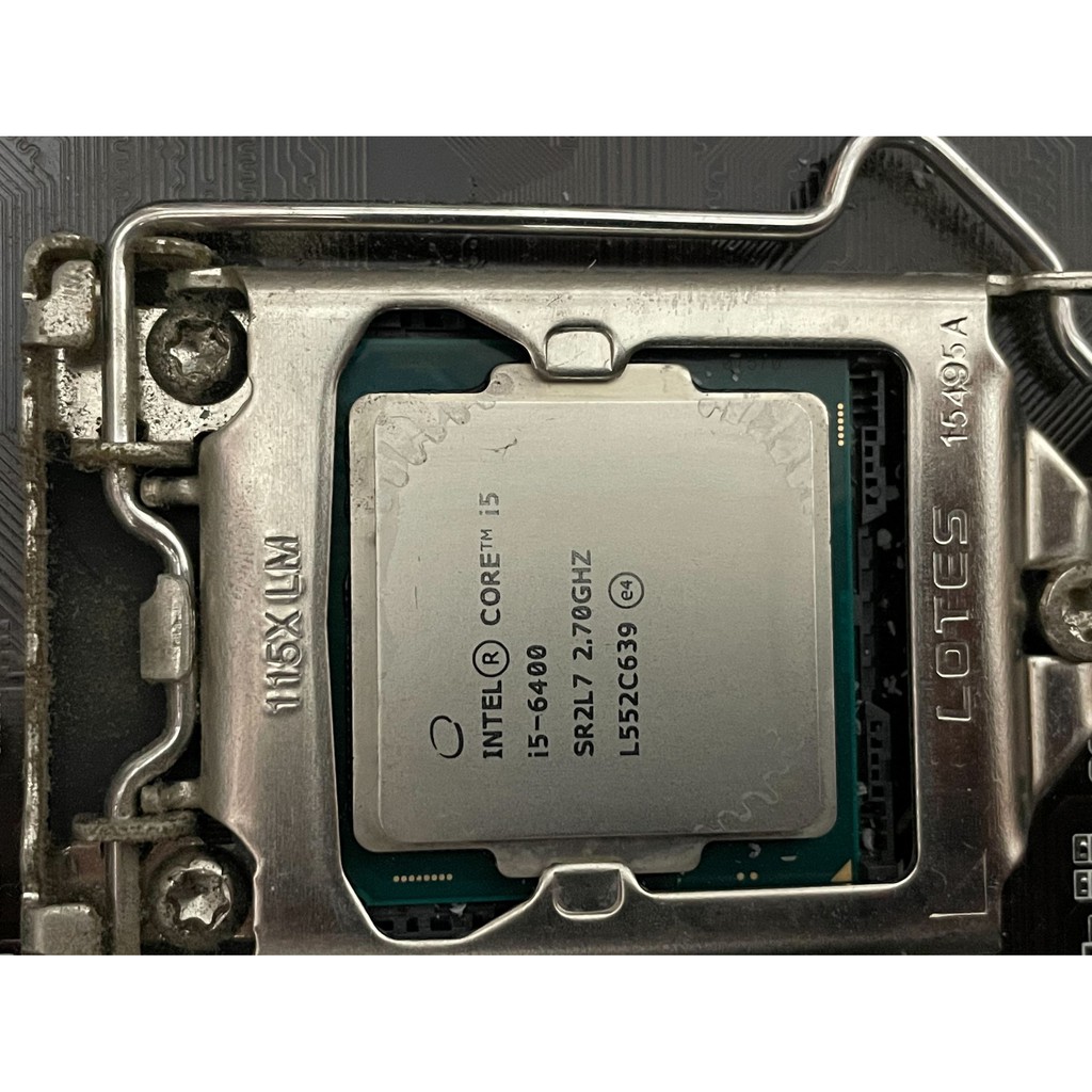 INTEL I5-6400 第六代 CPU