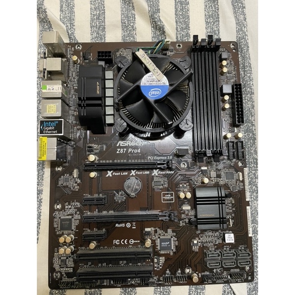 I5 4440 + asrock z87