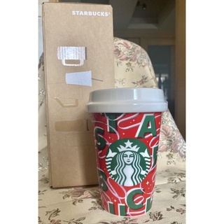 星巴克Starbucks新骨瓷儲存罐/杯/自用或交換禮物