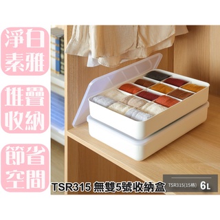 【特品屋】滿千免運 臺製 TSR315 無雙5號收納盒 15格 置物籃 收納籃 小物收納盒 收納盒 小物收納籃 分類籃