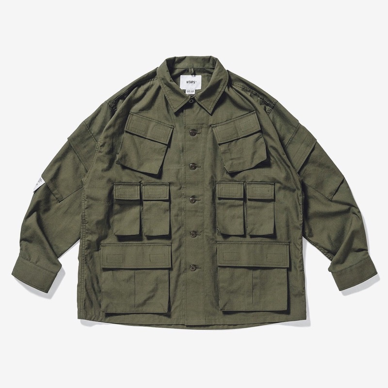 美品♡ 即完品♡ WTAPS 20AW MODULAR/LS/ COTTON. default.jpg
