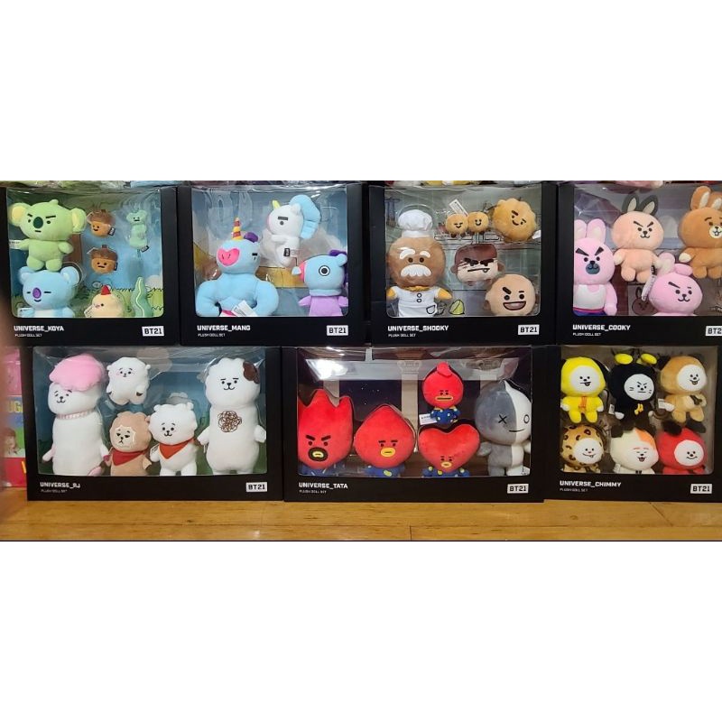 防彈少年團 BT21全員家族
