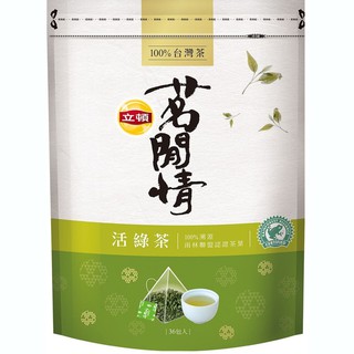 立頓 茗閒情 活綠茶 (2.5gX36包/袋) 三角立體茶包