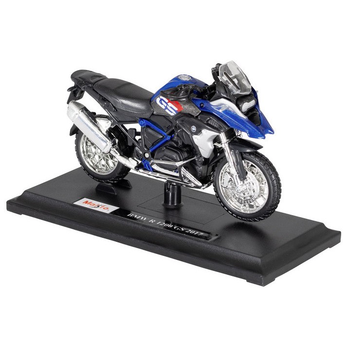 【德國Louis】Maisto BMW R1200GS 正版1:18摩托車重型機車大鳥重機玩具車模型車10013346