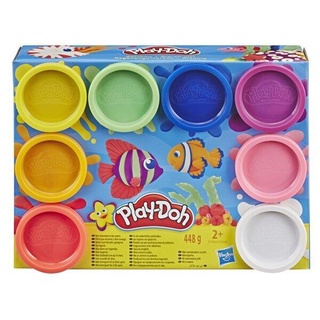 培樂多 Play-Doh 黏土 補充罐 8色組 八色組 創意DIY黏土