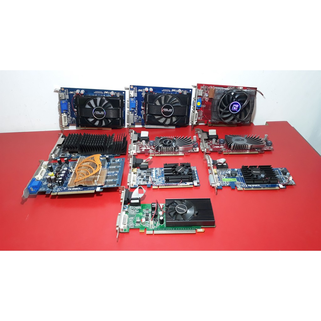 PCI-E介面 各大品牌 NVIDIA ATI 系列顯示卡