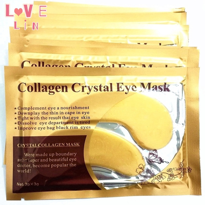 【Lovelin】黃金膠原蛋白水晶眼膜淡化細紋滋潤