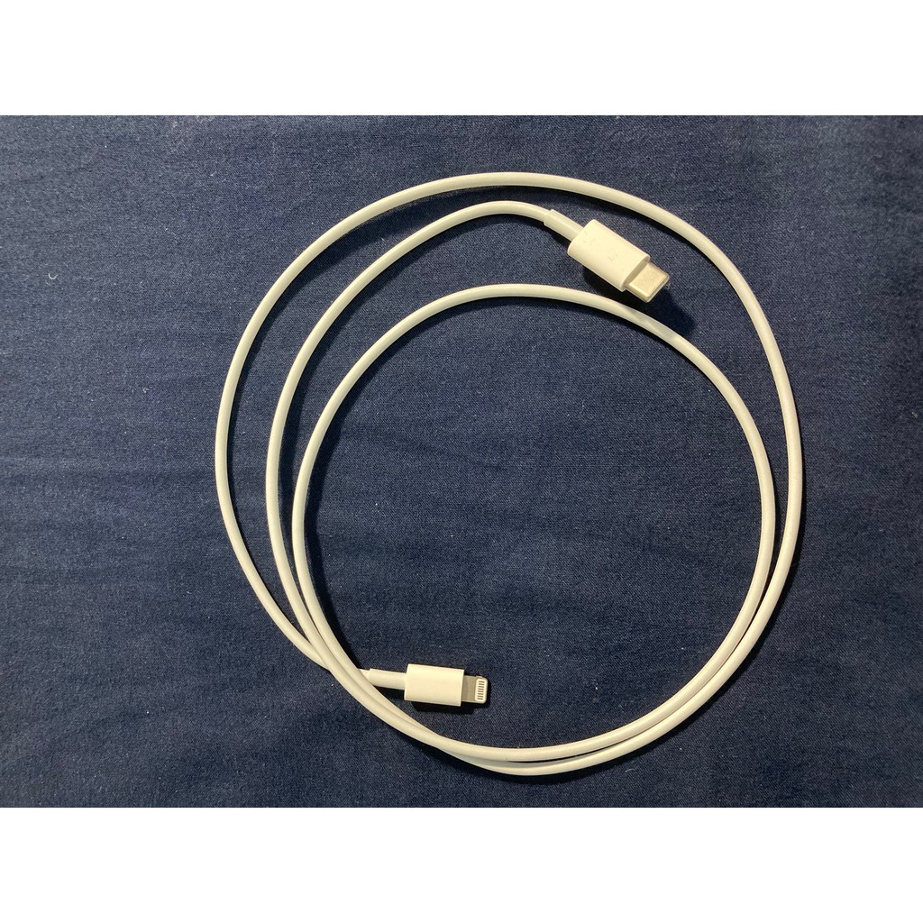 原廠 USB-C 對 Lightning 連接線 (1 公尺) iphone12
