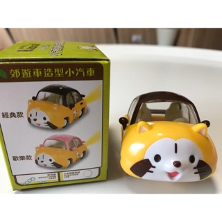 7-11 小小浣熊 小汽車玩具手電筒(經典款）