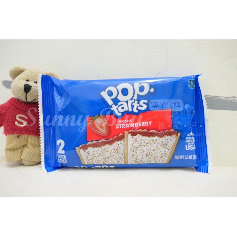 【Sunny Buy寶貝館】◎現貨◎ 單包裝 Kelloggs 家樂氏 Pop-tarts 糖霜草莓