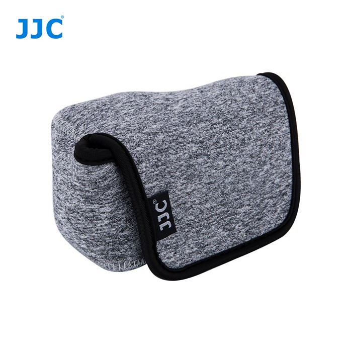 JJC OC-S1 微單相機內袋 保護套 內膽包 A6000 X70 XM1 X20 X30 LX100 麻灰色