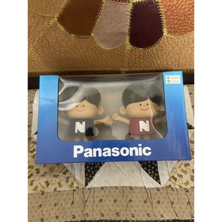 Panasonic國際牌100週年創業紀念公仔娃娃存錢筒（2入) SP-1888